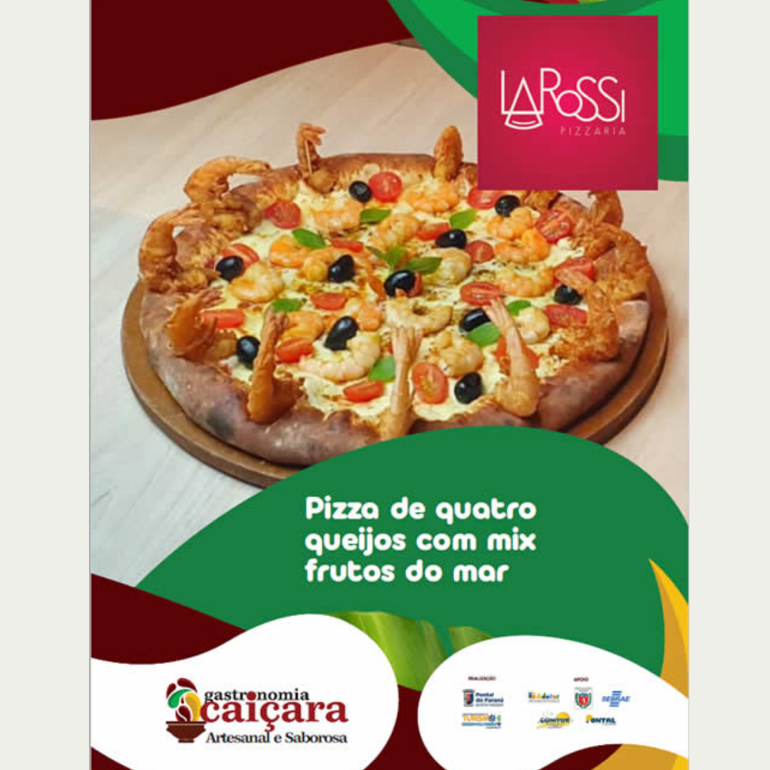 Pizzaria Do Camarao - Cardápio Pizzaria Do Camarao Manaus